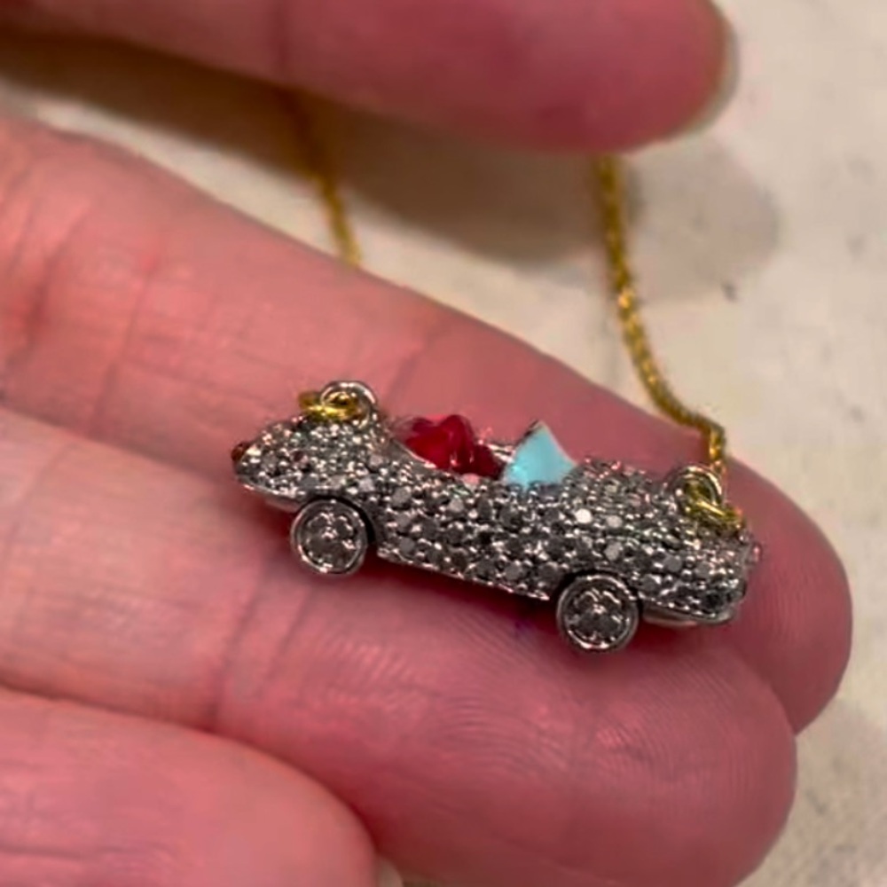 New Kate Spade New York Minute Mini Pendant - Picture 9 of 15